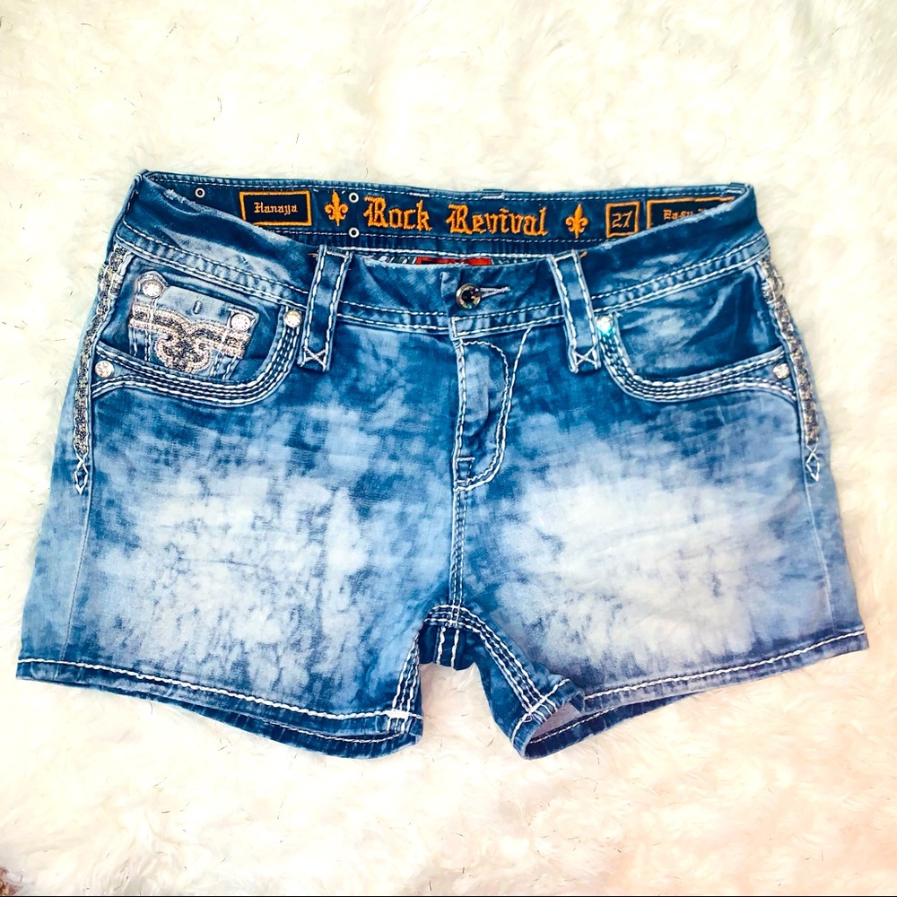 Rock Revival Hanaya Easy Stretch Short